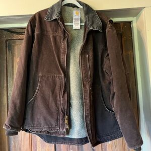 Carhartt Brown Detroit Jacket